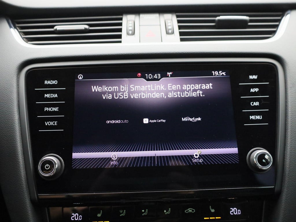 Skoda Octavia combi 1.0 tsi greentech ambition business | lmv | trekhaak | 