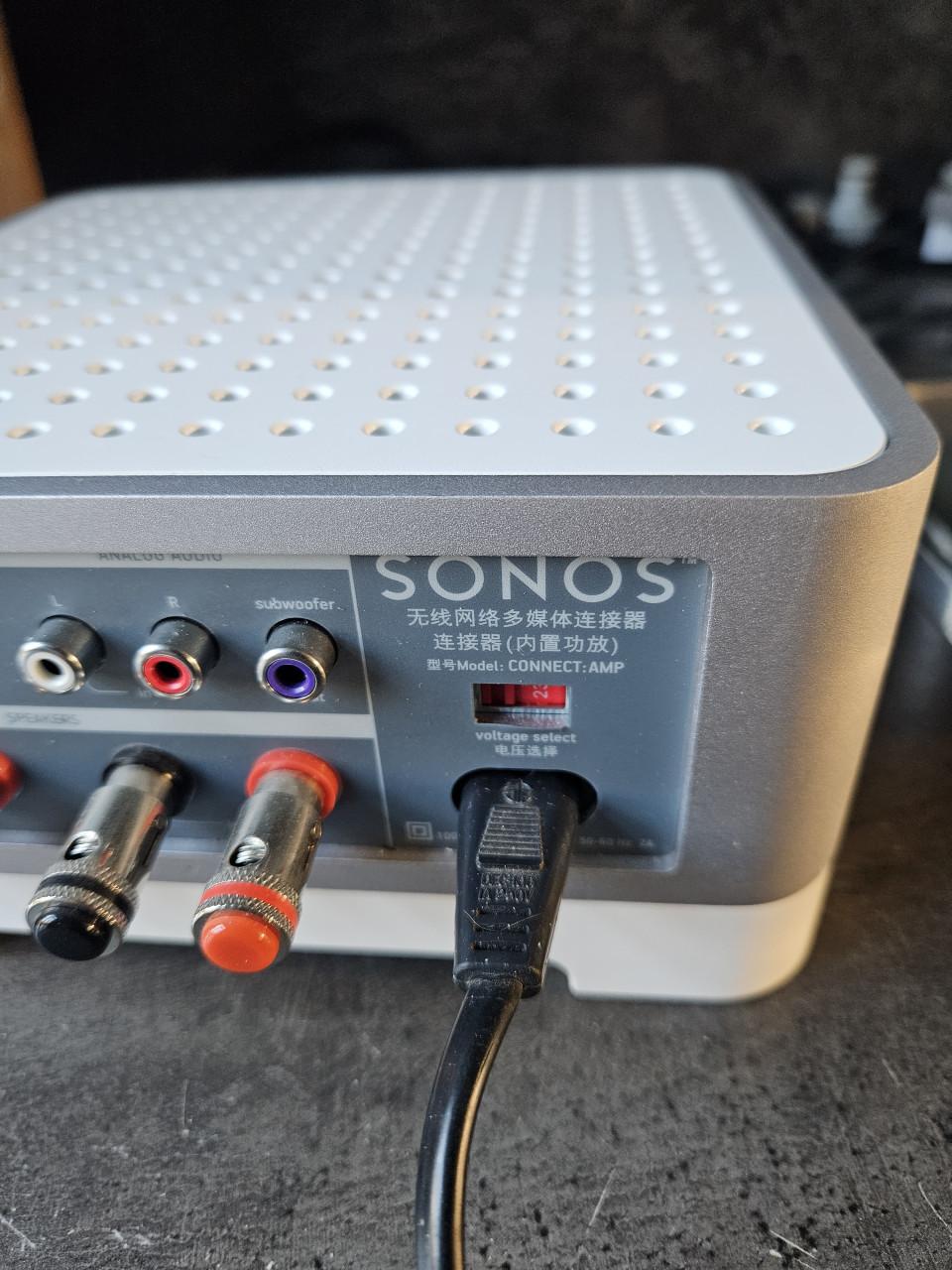 Zgan Sonos Connect Amp, draadloze stereoversterker, nette en werkende staat