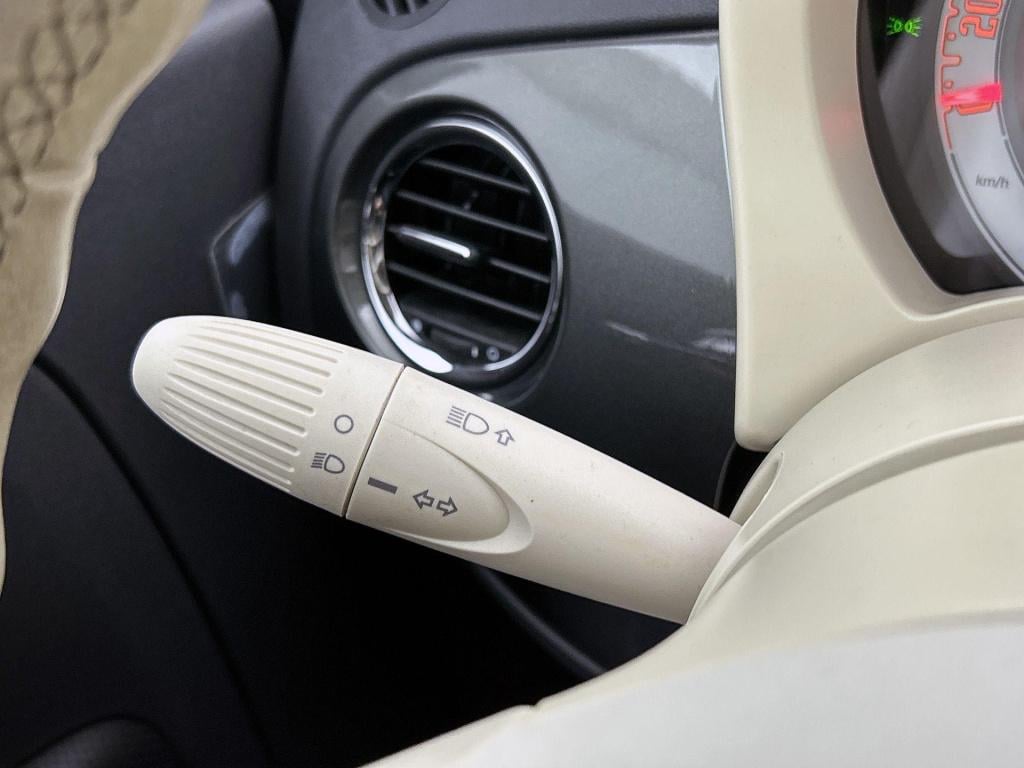 Fiat 500 C 1.2 lounge | lmv | parkeer sensoren | cabrio | airco | stoel ver