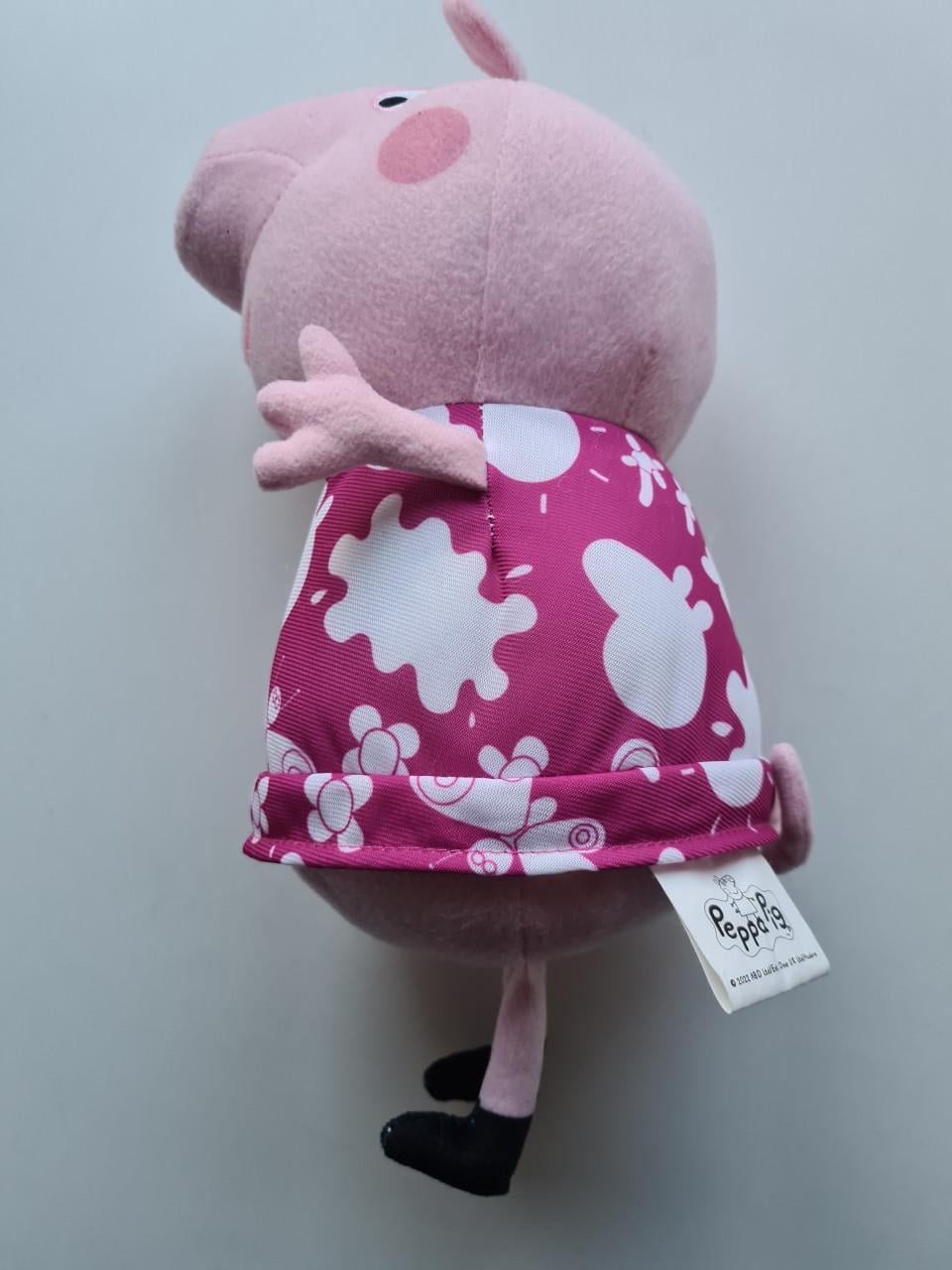 Peppa Pig Doodle pluche knuffel De knuffel is in nieuwstaat