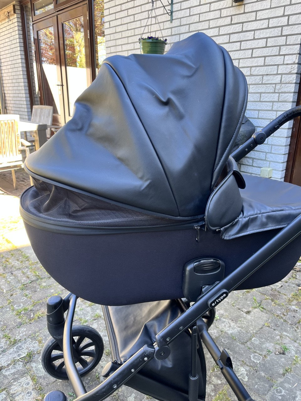 Mooie, praktische kinderwagen