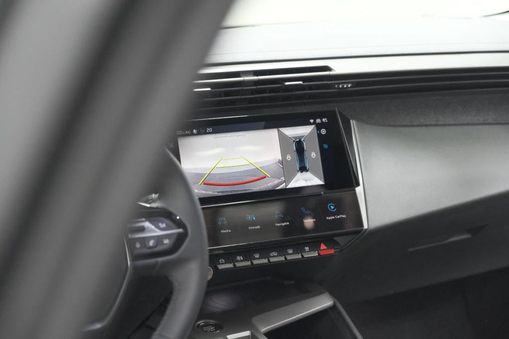 Peugeot 408 hybrid 136 e-dcs6 allure | 360 camera | navigatie | parkeersens