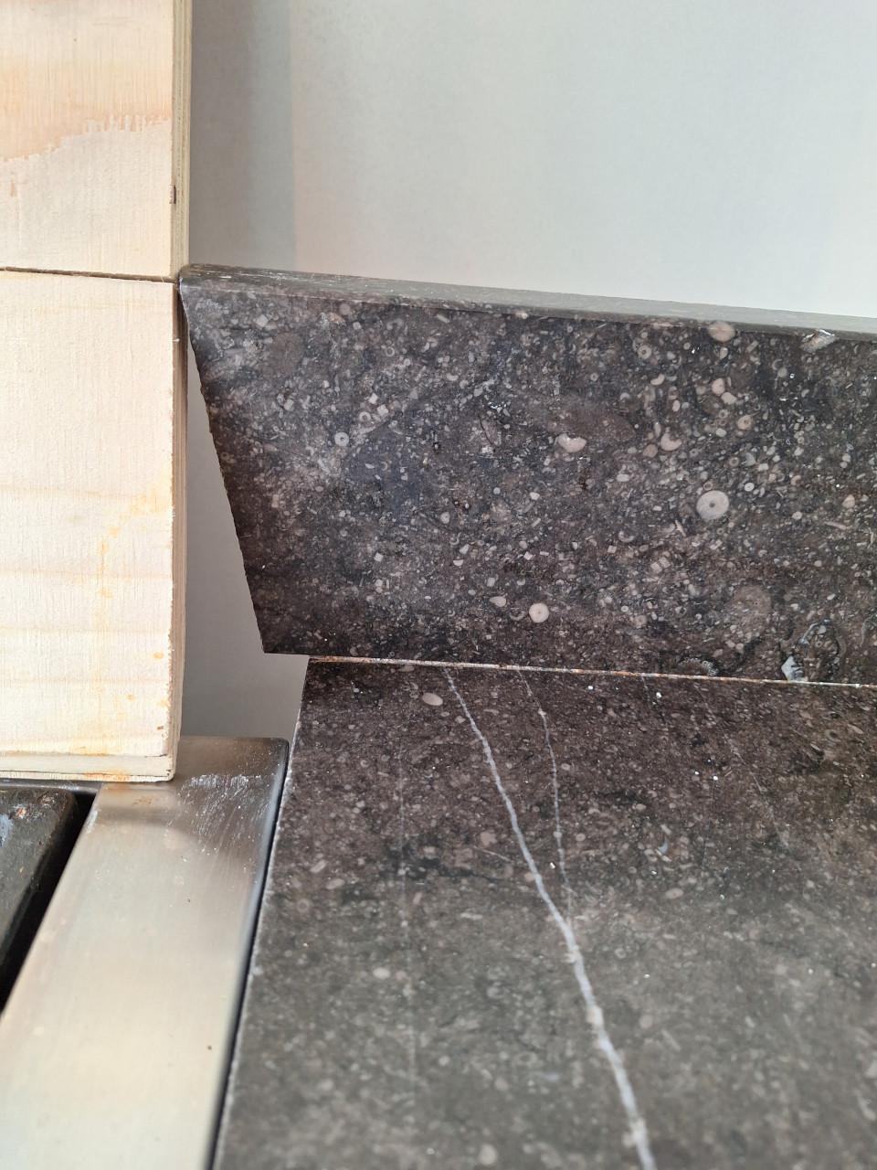 Echt granieten keukenbladen