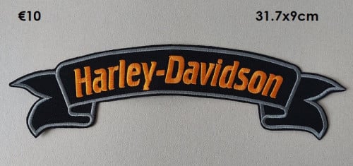 Harley Davidson Rugpatch