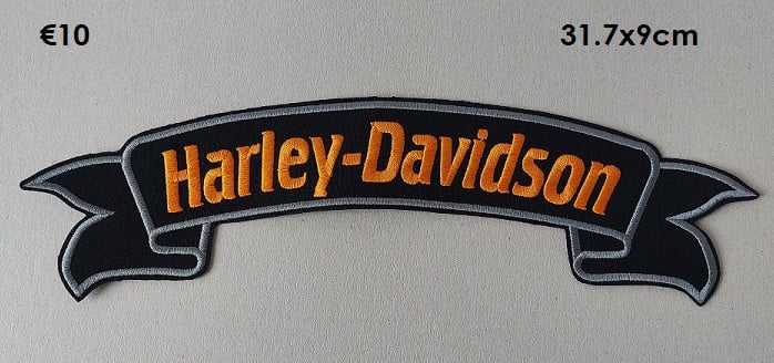Harley Davidson Rugpatch