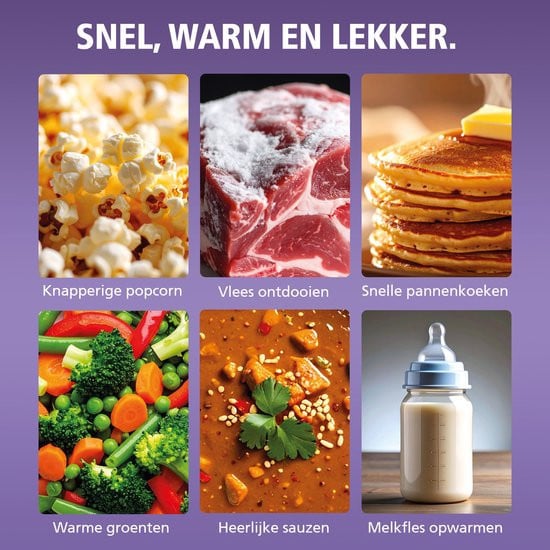 Brabantia BBEK1145DG Magnetron Grillfunctie 13 automatische kookprogramma’s