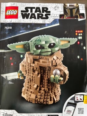 LEGO het kind 75318 Yoda