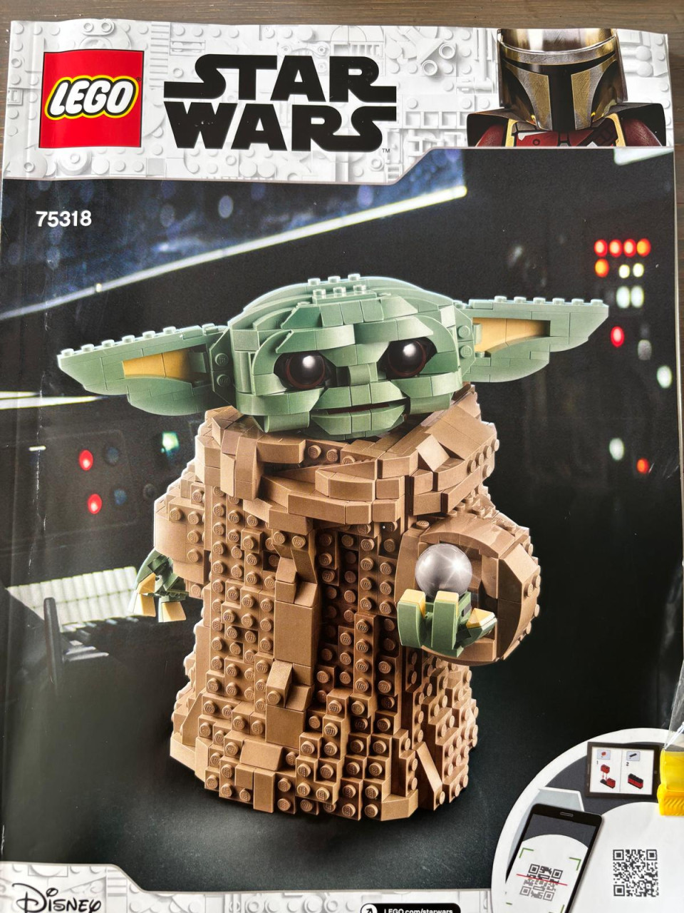 LEGO het kind 75318 Yoda