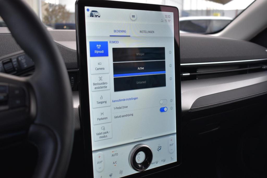 Ford Mustang Mach-e rwd 75 kwh