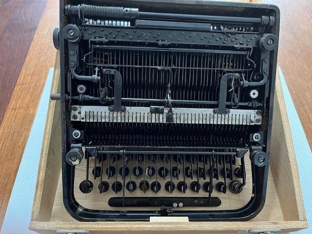 Typemachine Mercedes Prima (1934-1936)