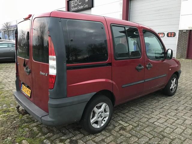 Fiat Doblo 1.2 sx 2e eigenaar | 162.000 km | nap | nieuwe apk etc.