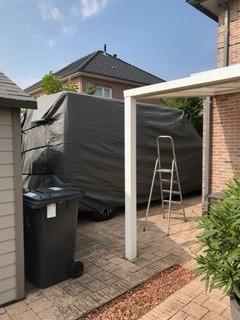 Camperhoes Maypole, passend voor Fiat Ducato 6m met fietsendrager