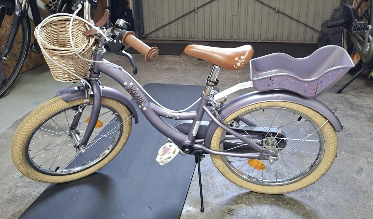 Meisjesfiets 18 inch volare