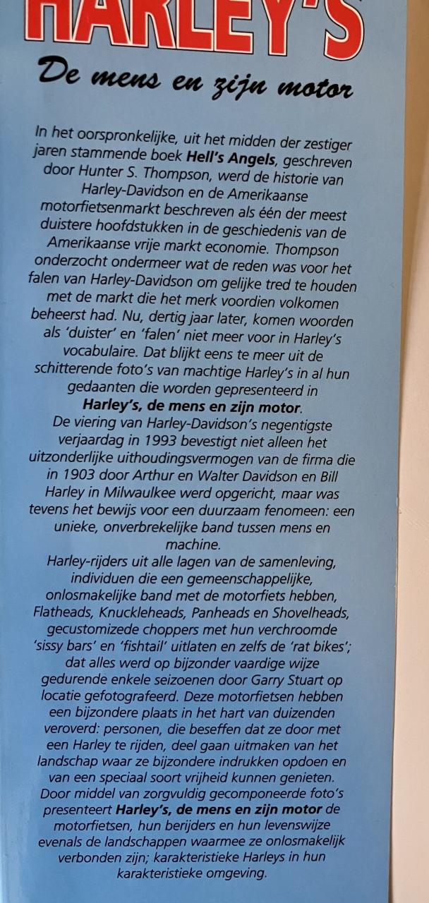 Harley Davidson boek