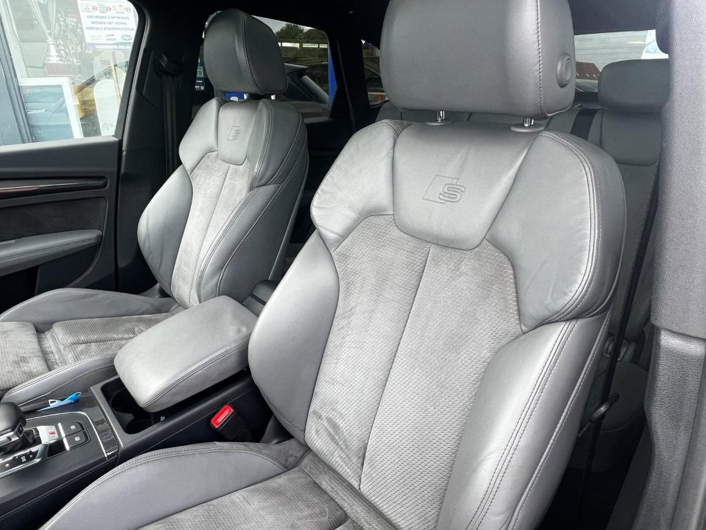 Audi Q5 3.0 tfsi sq5 quattro s-line pro line plus, electrisch schuif/kantel