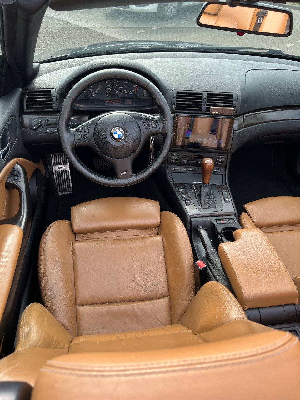 Bmw E46 323i cabrio - Automaat!