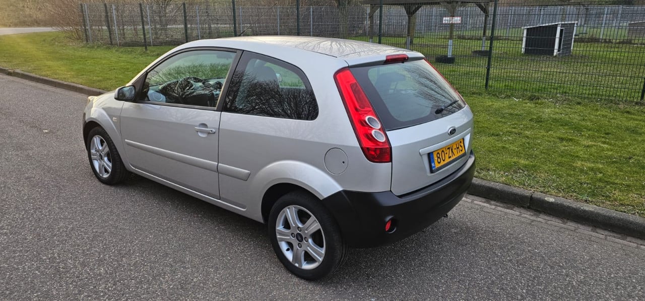 Ford Fiesta 1.3-8V Futura 2008! Airco! In Goede Staat!