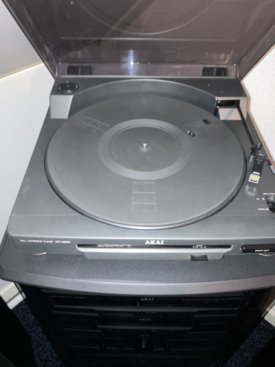 Mooie complete AKAI stereo set
