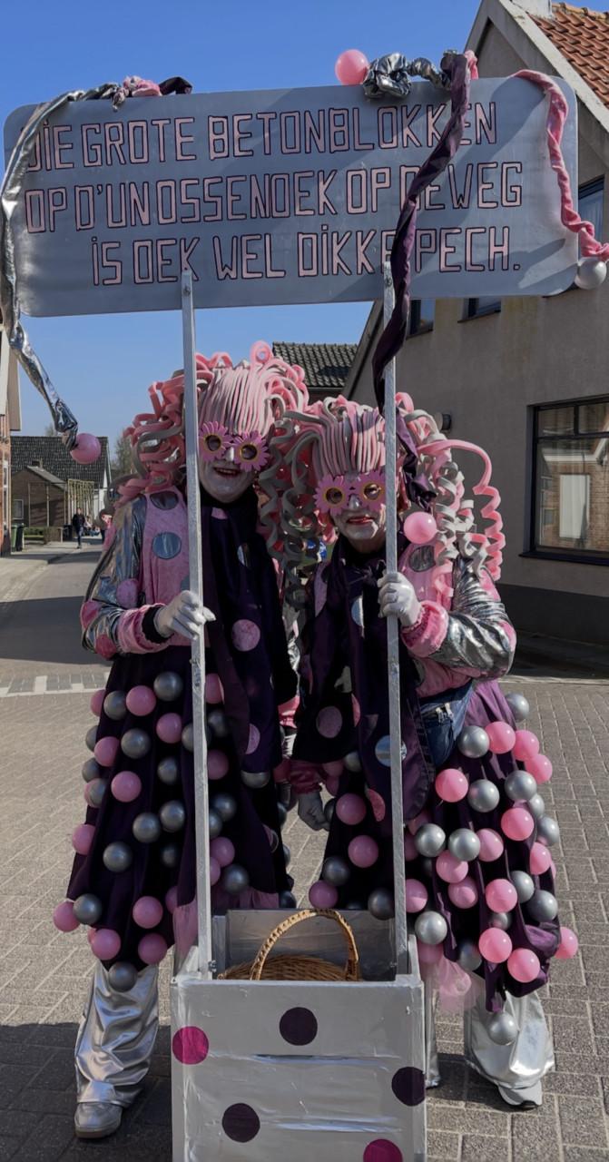 Mooie opvallende carnavalspakken