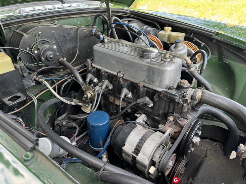 MG B 1.8 roadster overdrive, zeer netjes!