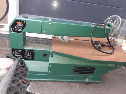 Zaagmachine figuur-  Decoupeer - zaagmachine -