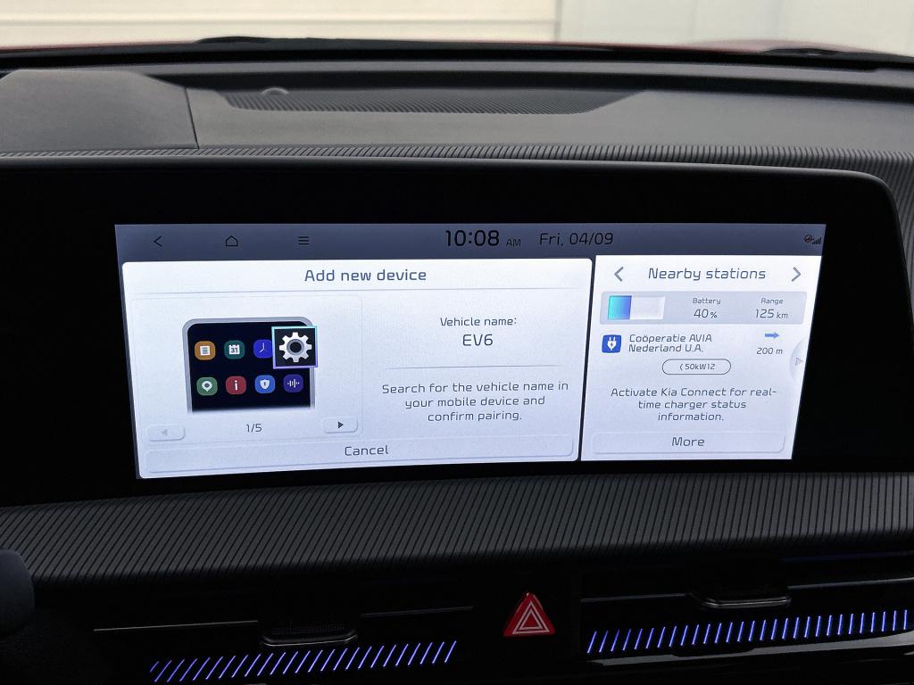 Kia Ev6 gt awd 77.4 kwh i 585pk i glazen schuif-kantel dak i afneembare tre