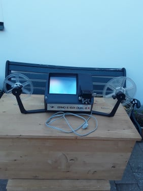 Te koop een  Erno film viewer