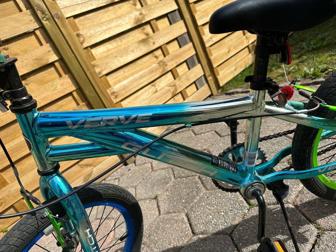 Stoere jongens fiets 18 inch