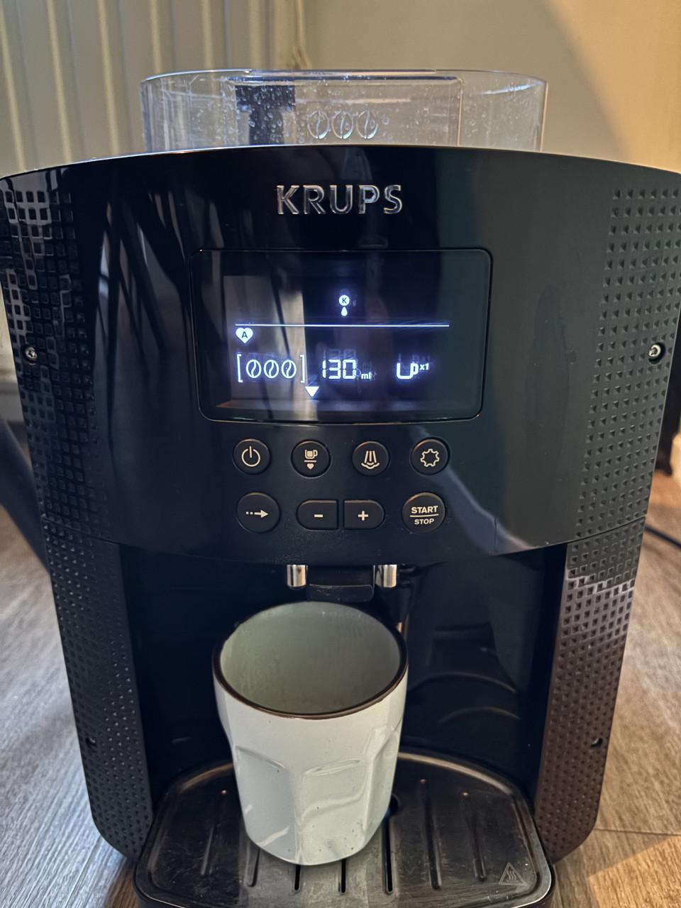 Koffiemachine krups bonen