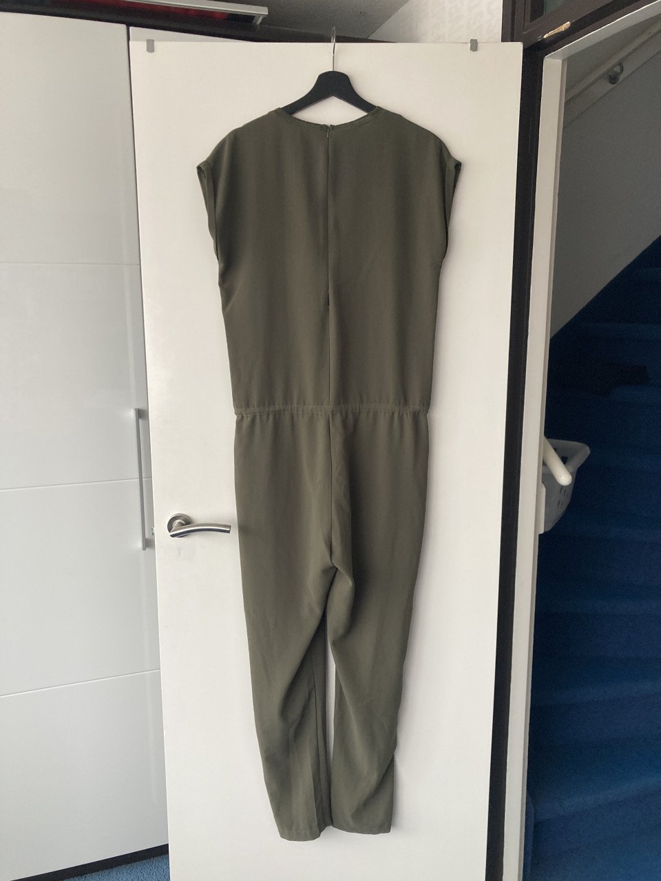 Jumpsuit groen maat M