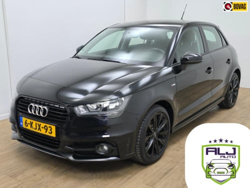 Audi A1 Sportback occasion 1.2 tfsi admired s line black edition | unieke l