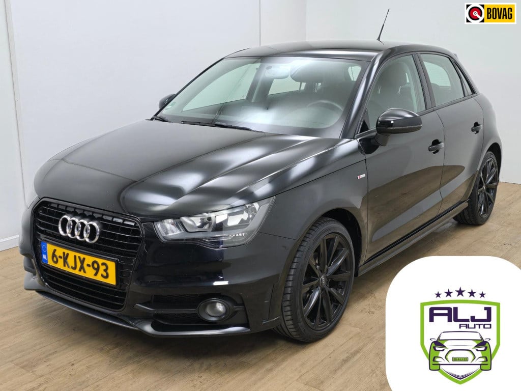 Audi A1 Sportback occasion 1.2 tfsi admired s line black edition | unieke l