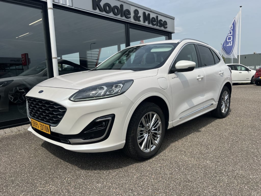 Ford Kuga 2.5 phev e-cvt 225pk vignale , winterpack , b&o , camera