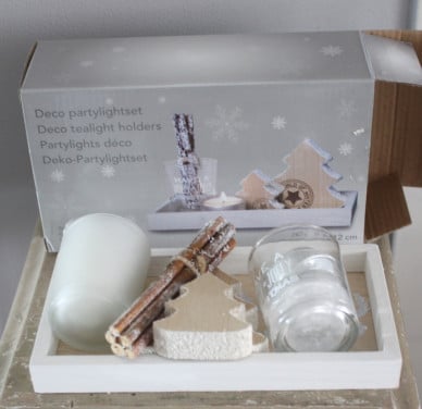 Nieuw in verpakking partylightset