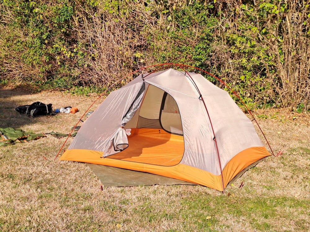 3 Persoons lichtgewicht tent Eureka Sentinel 3 Sul