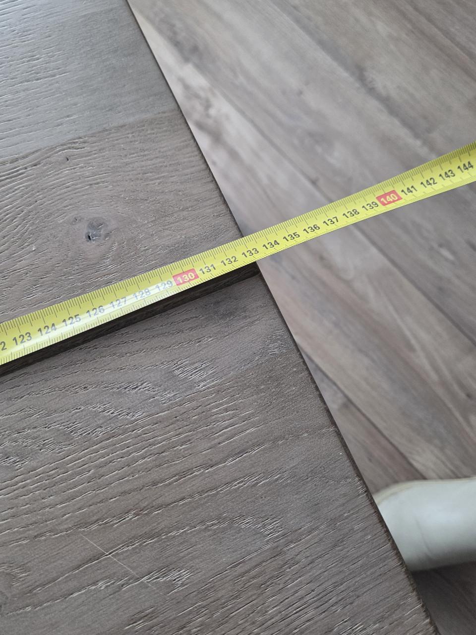 Eiken Salontafel grijs/bruin