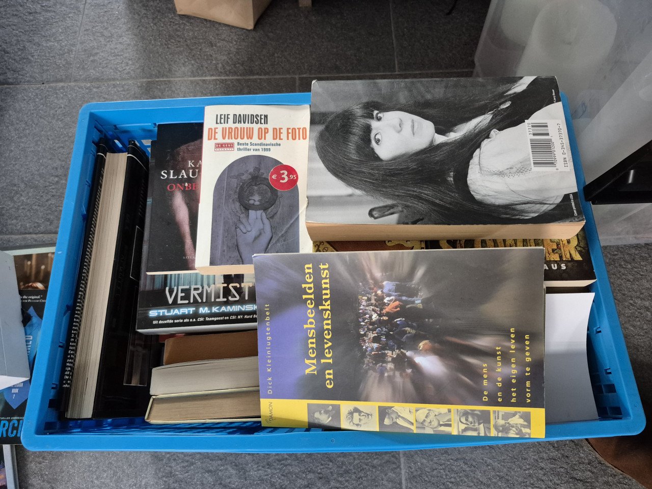 GRATIS Boeken en rommelmarktspullen