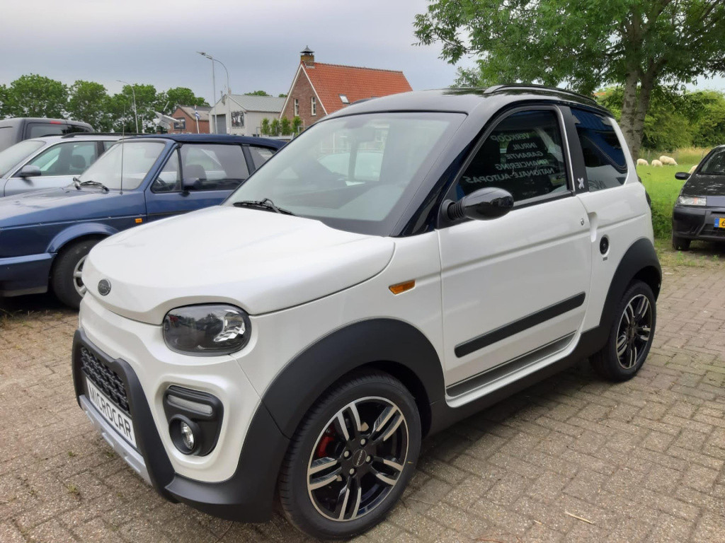 Microcar Onbekend brommobiel mgo 6 x sun dci (nieuw)
