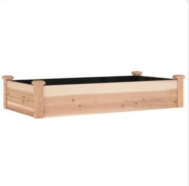 Plantenbak nieuw in doos 120x60x25