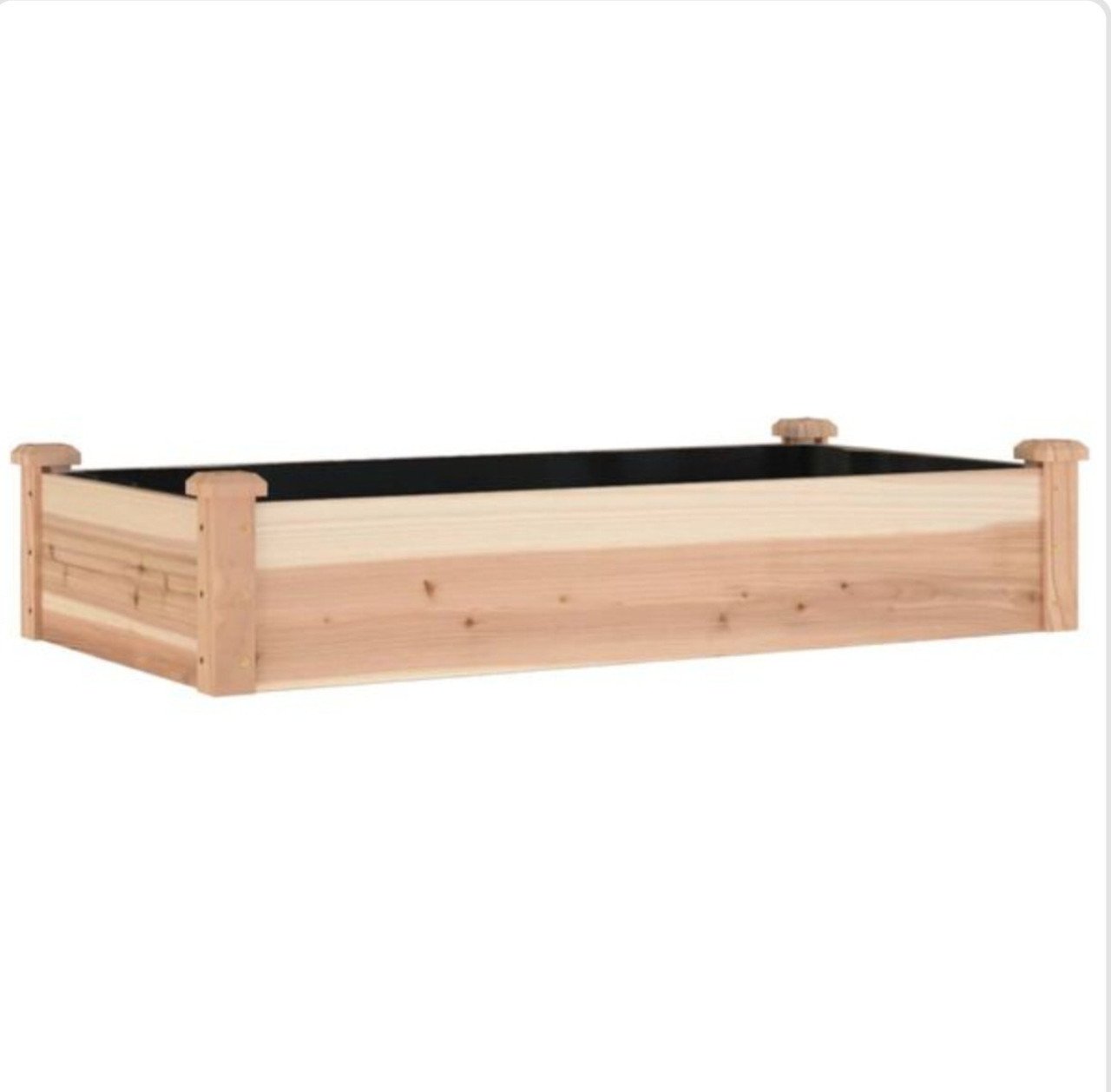 Plantenbak nieuw in doos 120x60x25