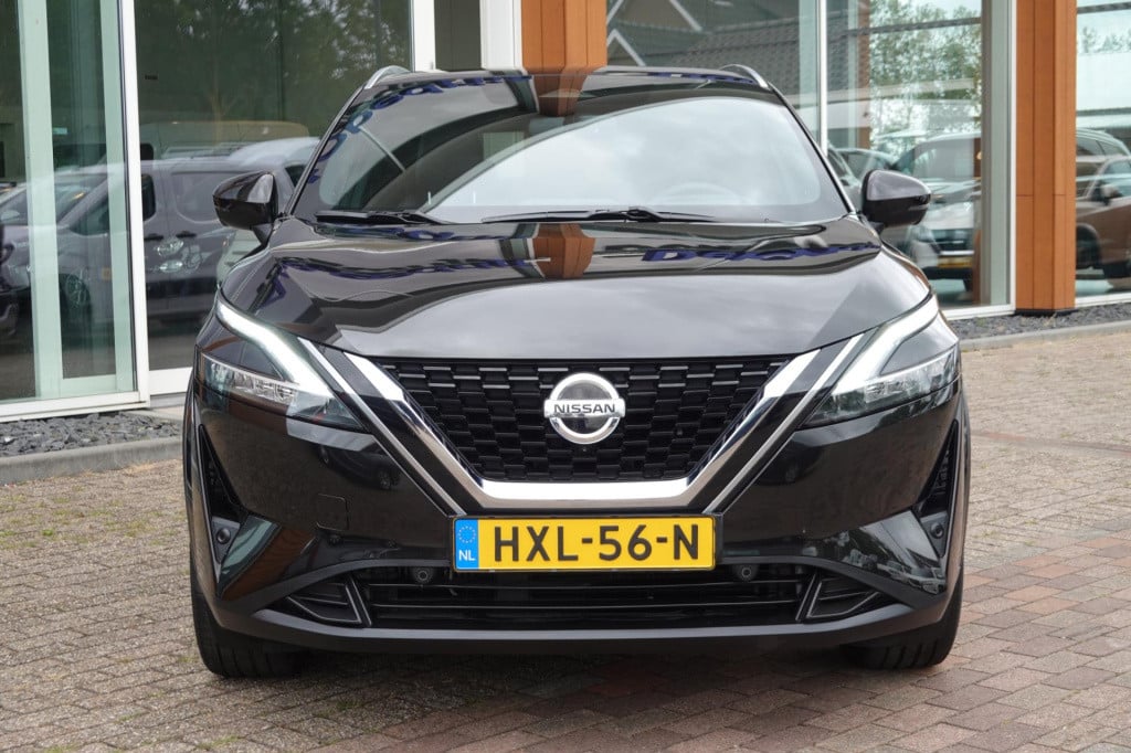 Nissan Qashqai 1.3 mhev xtronic tekna 1.3 dig-t benzine 158 pk