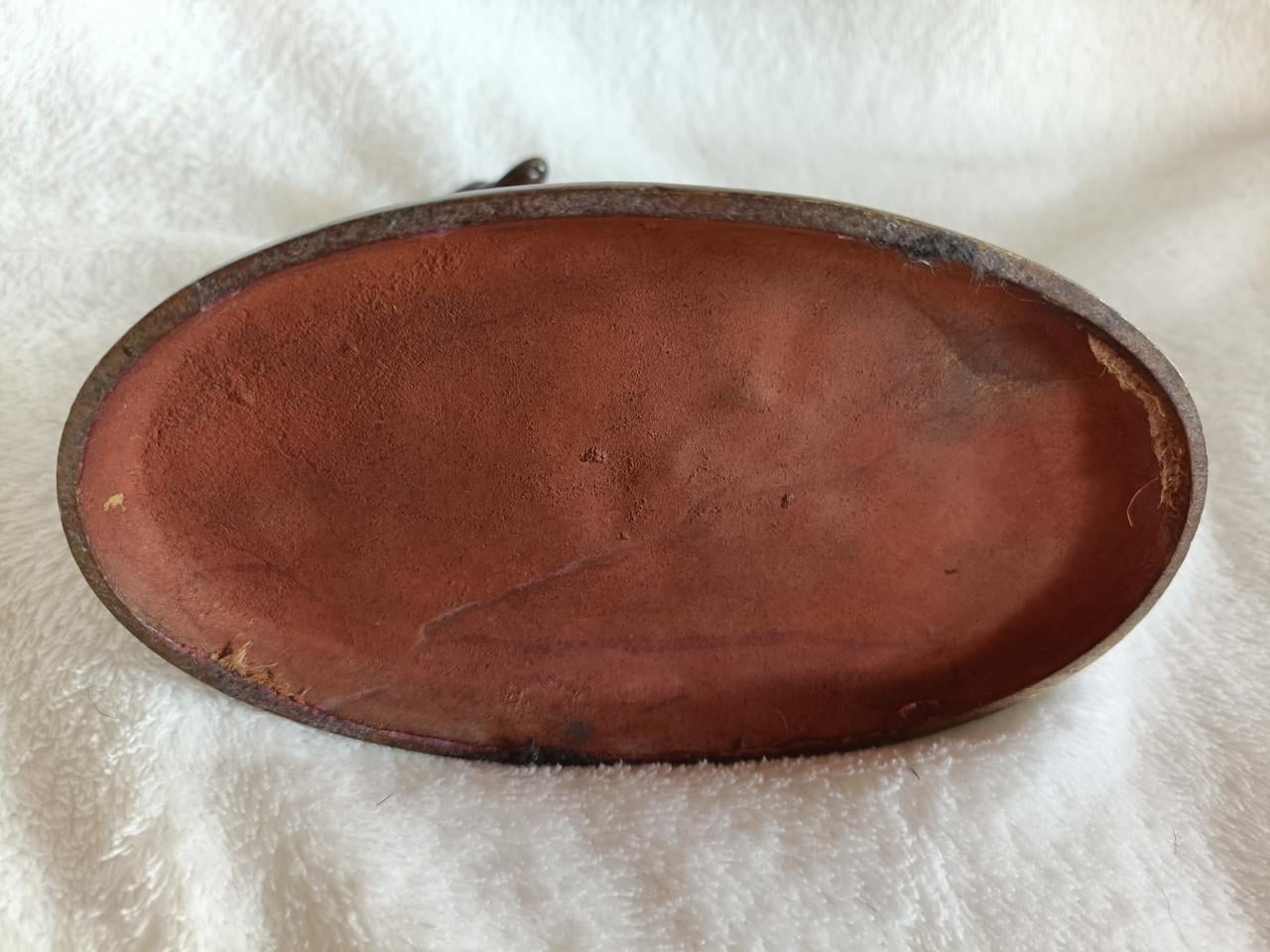 Bronze hazewind beeldje