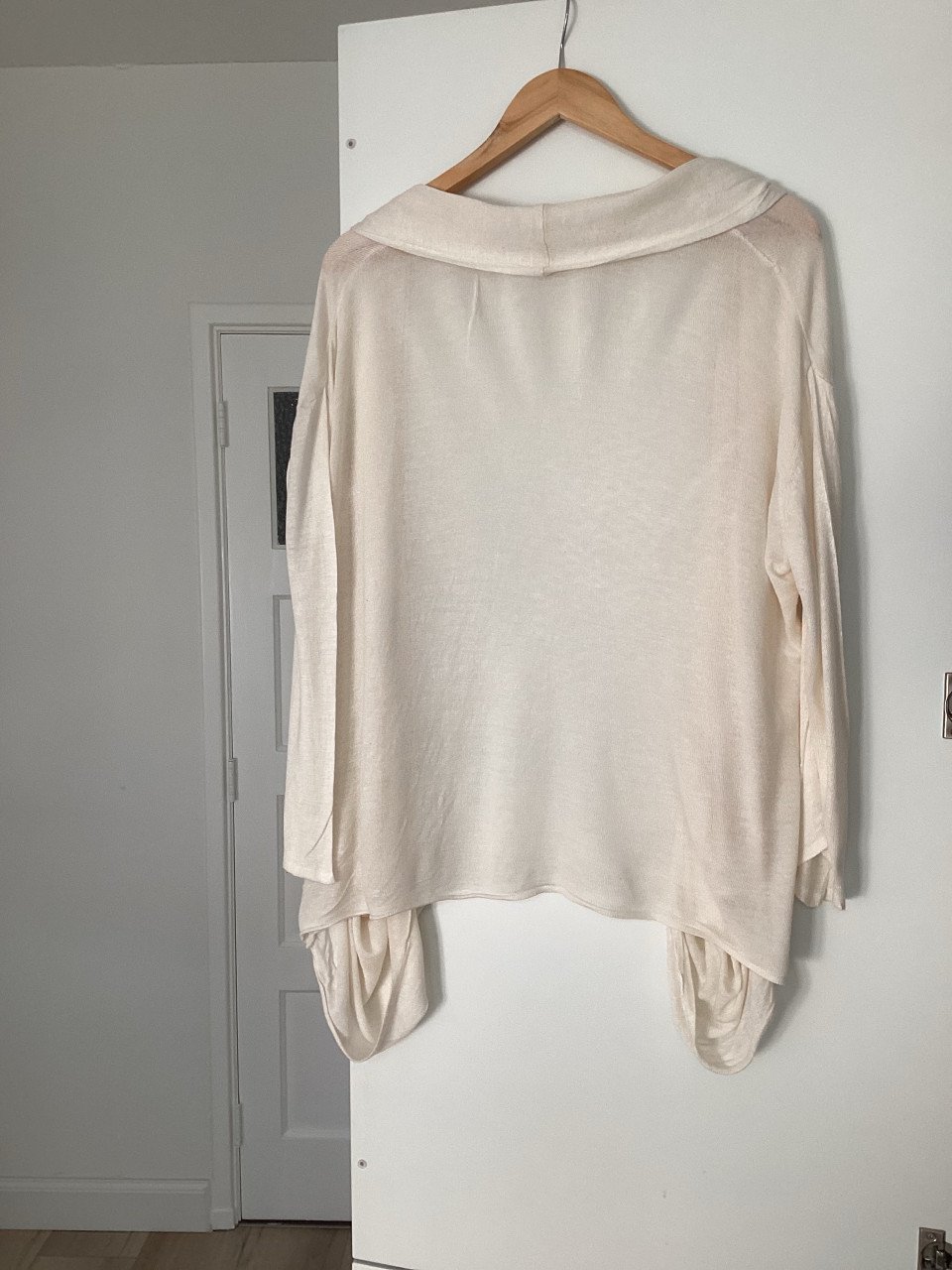 Creme kieurig vestje maat Xl