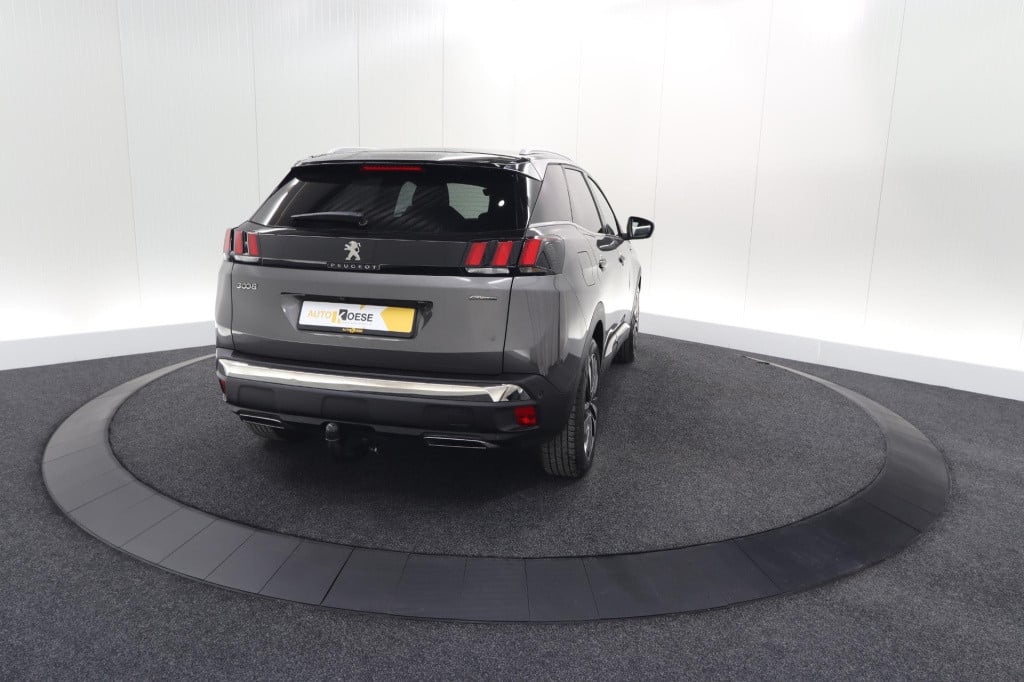 Peugeot 3008 1.6 puretech 180 gt line | camera | dodehoekdetectie | adaptie