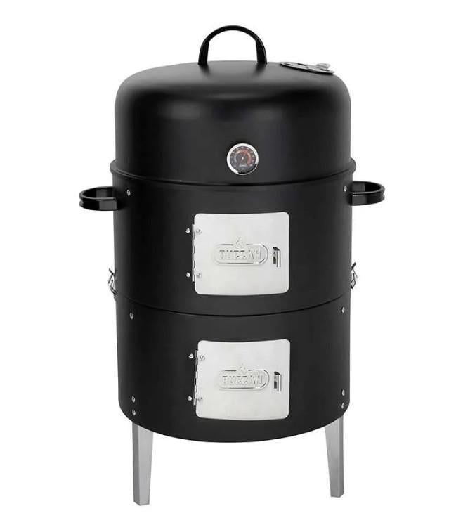 Nieuwe BBQ / Smoker / Buccan