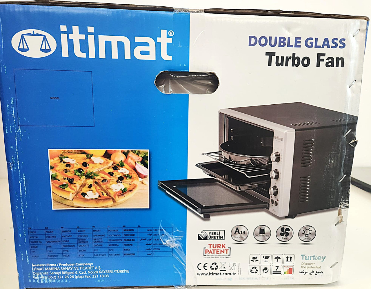 Itimat 60 Oven - Ref: I60TTFL