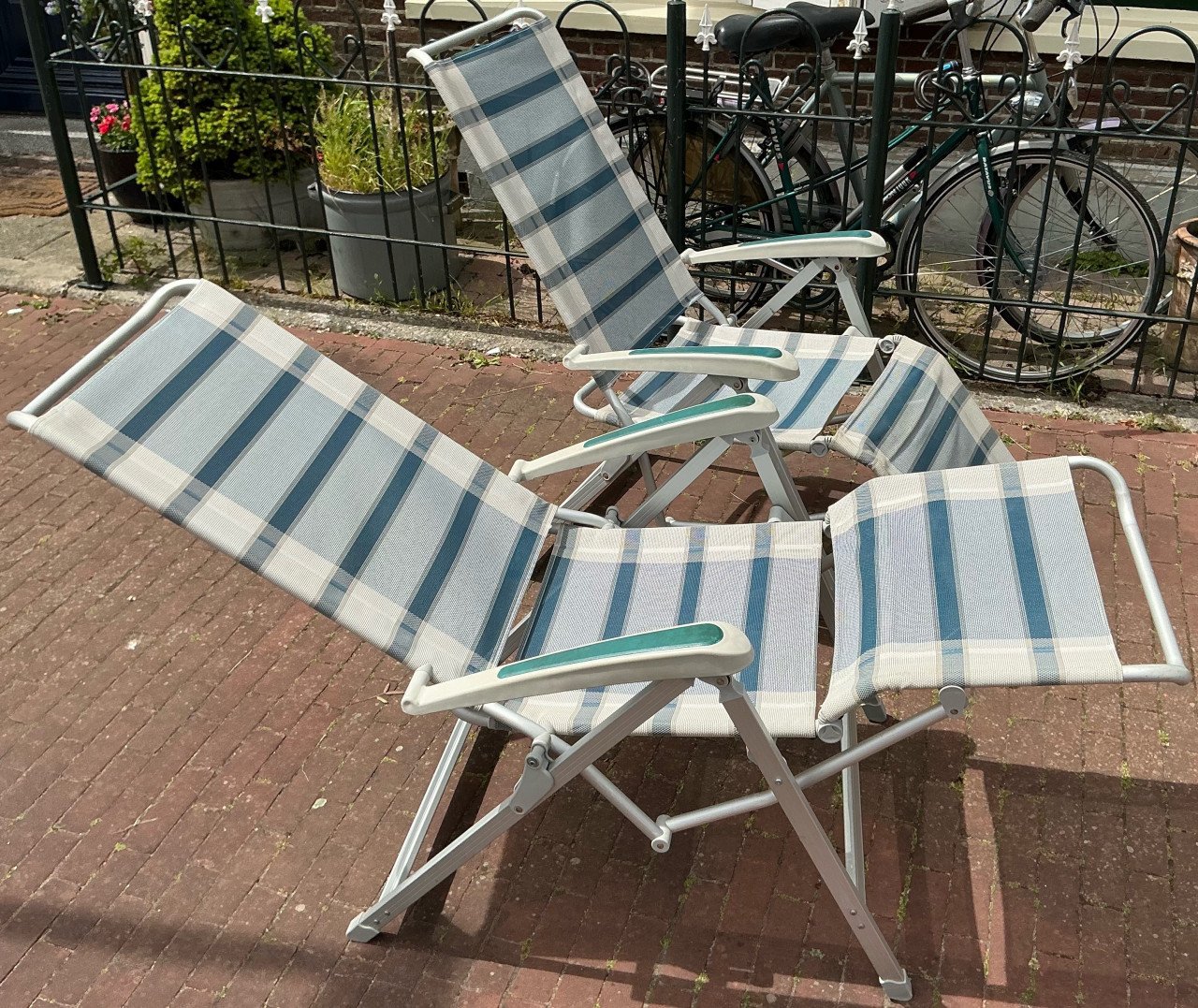 Outwell camping /tuin stoel