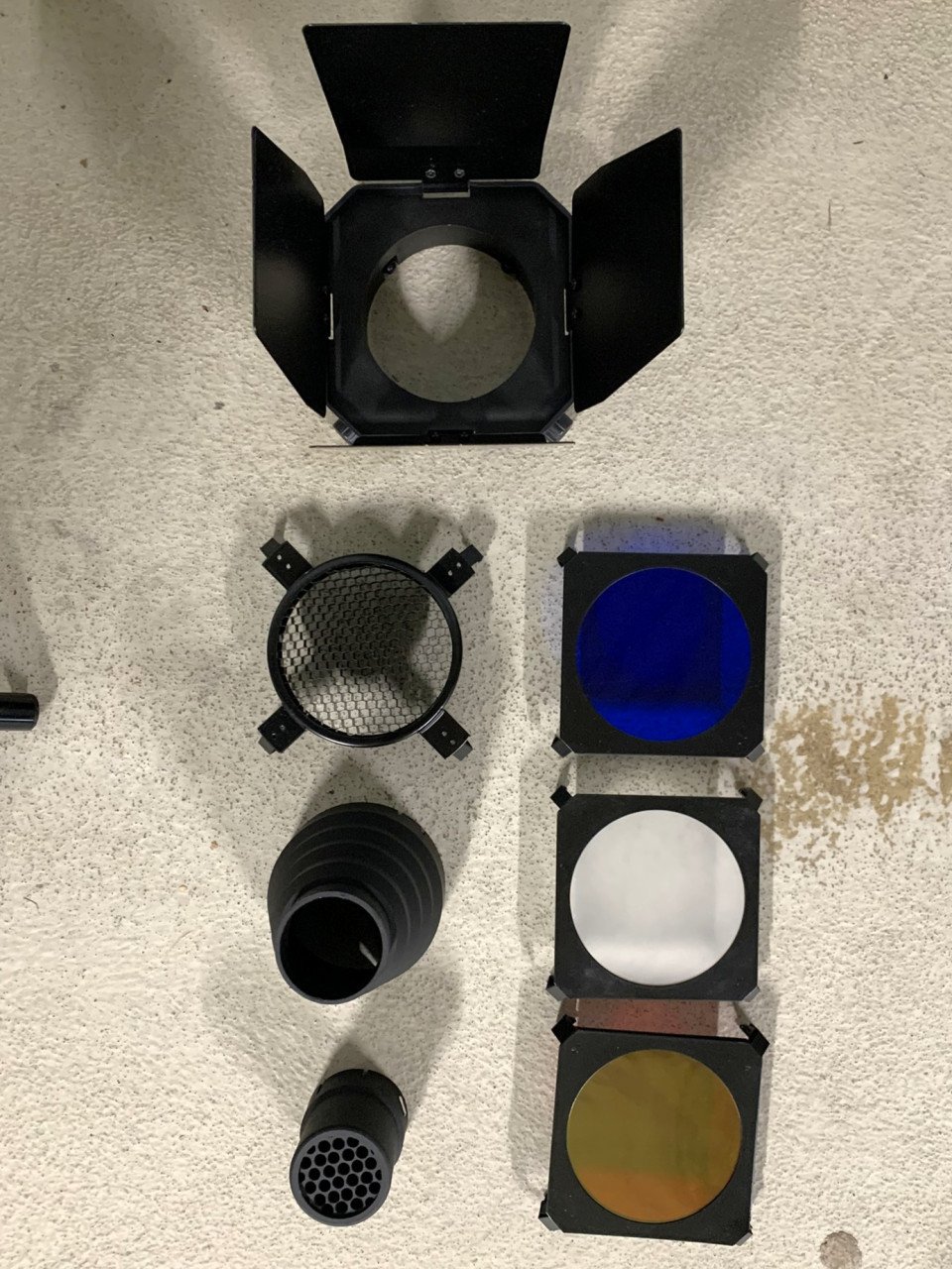 Studio flitsset in trolleycase