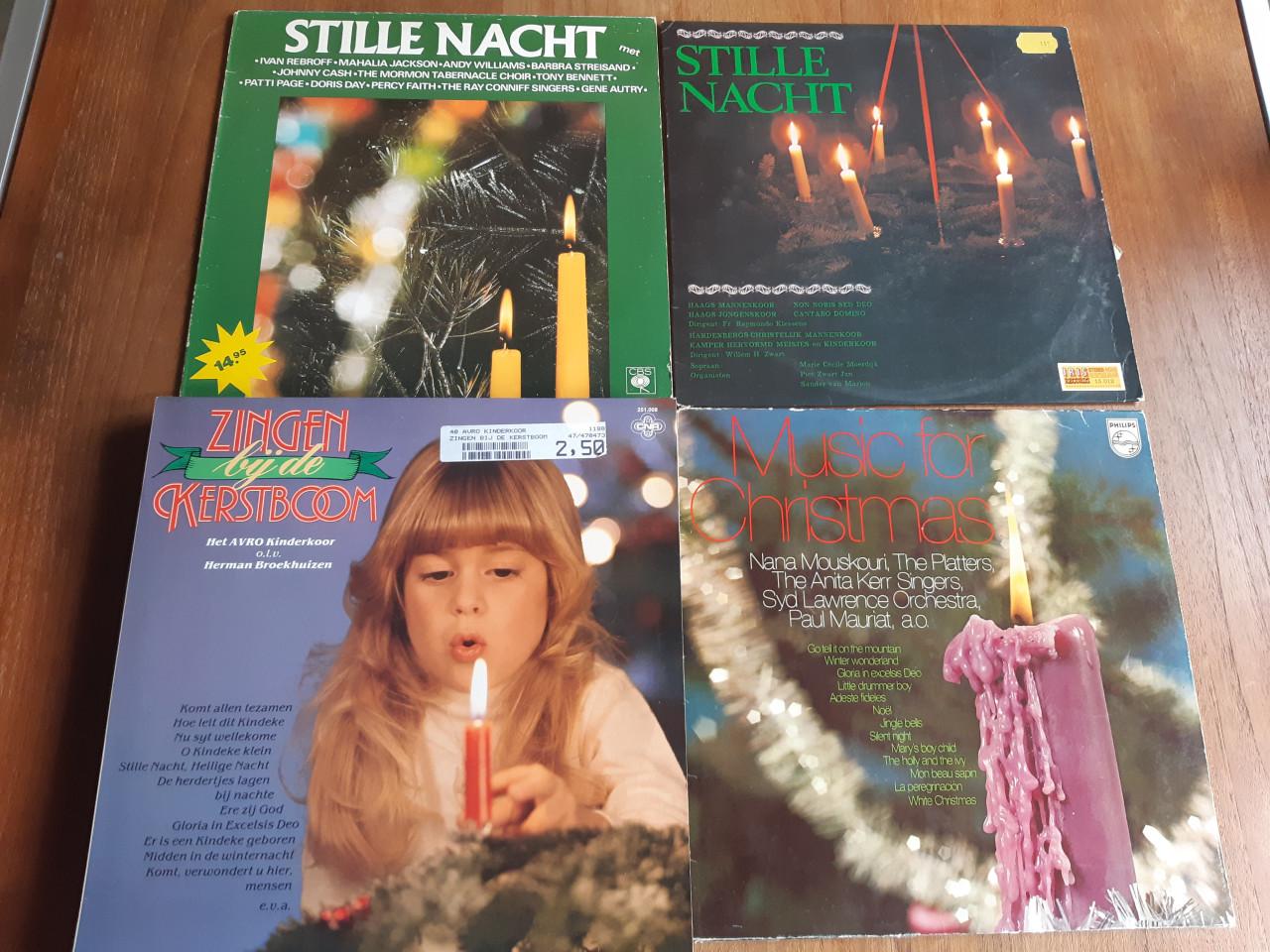 12 kerstplaten voor 12 euro