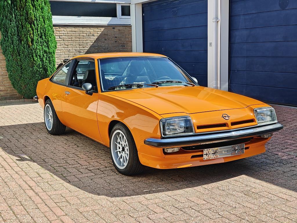 Intresse peiling Opel Manta 1976 als trouwauto